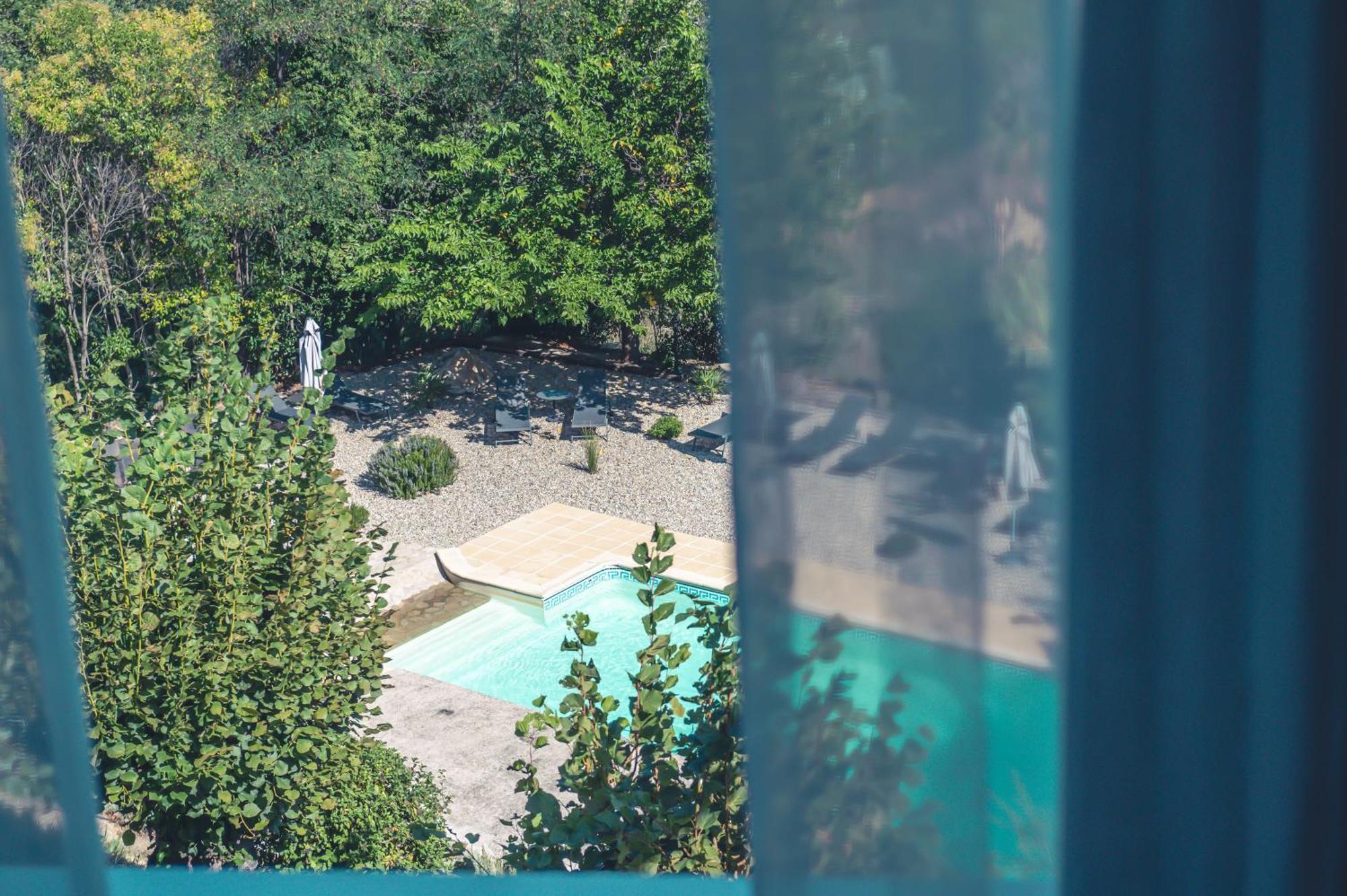 Logis Hotel Restaurant Le Plantevin Propiac Eksteriør billede